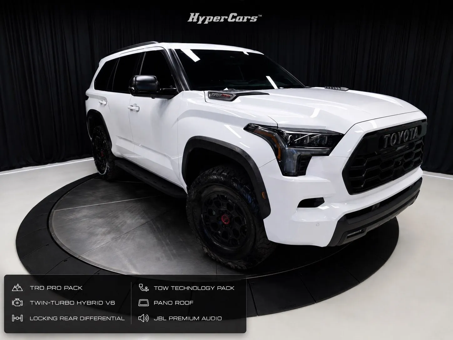 White 2024 Toyota Sequoia TRD Pro for sale in New Albany, IN