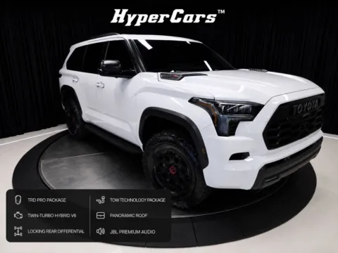 Photos of 2024 Toyota Sequoia TRD Pro for sale in New Albany, IN at HyperCars
