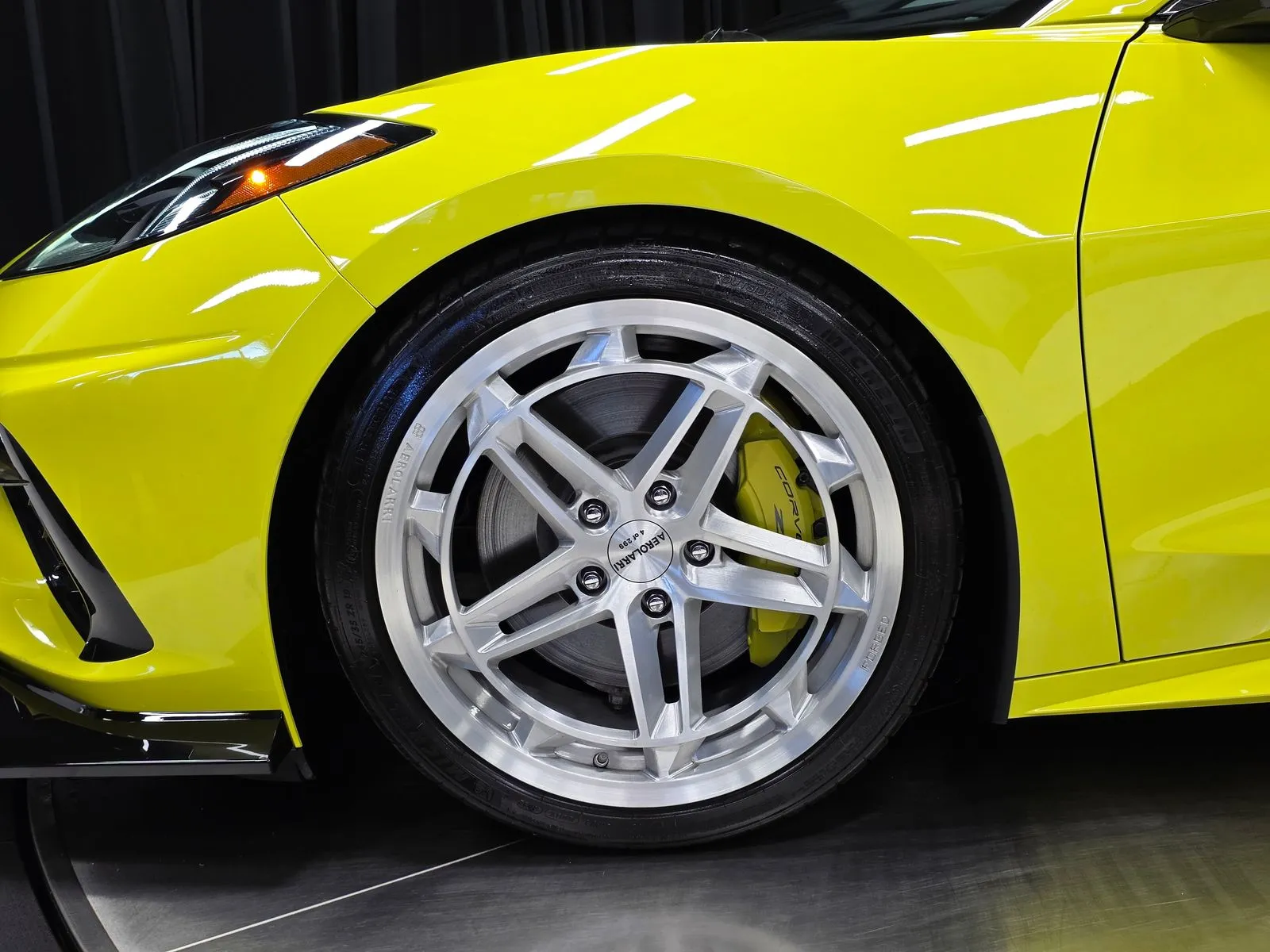 Another view of 2023 Chevrolet Corvette Stingray for sale in New Albany, IN at HyperCars