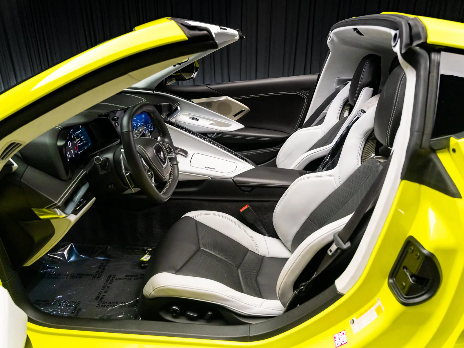 Another view of 2023 Chevrolet Corvette Stingray for sale in New Albany, IN at HyperCars