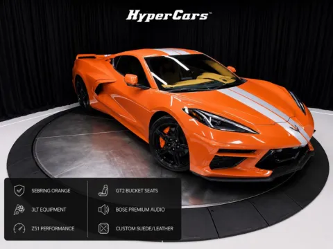 Photos of 2020 Chevrolet Corvette Stingray for sale in New Albany, IN at HyperCars