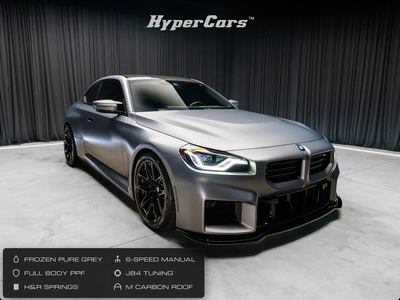 Gray 2024 BMW M2 for sale in New Albany, IN