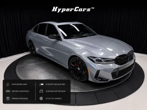 Gray 2023 BMW 3 Series M340i for sale in New Albany, IN