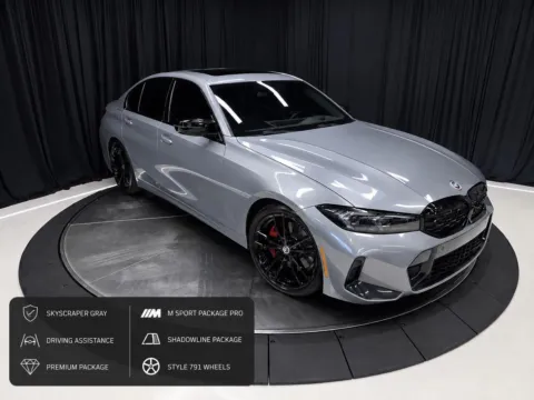 Gray 2023 BMW 3 Series M340i for sale in New Albany, IN