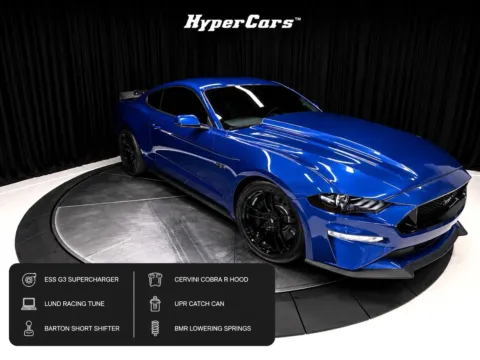 Blue 2018 Ford Mustang GT for sale in New Albany, IN