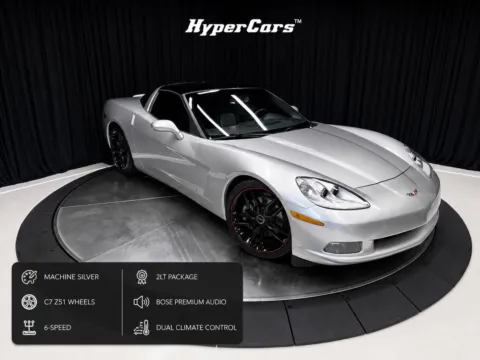 Silver 2007 Chevrolet Corvette for sale in New Albany, IN