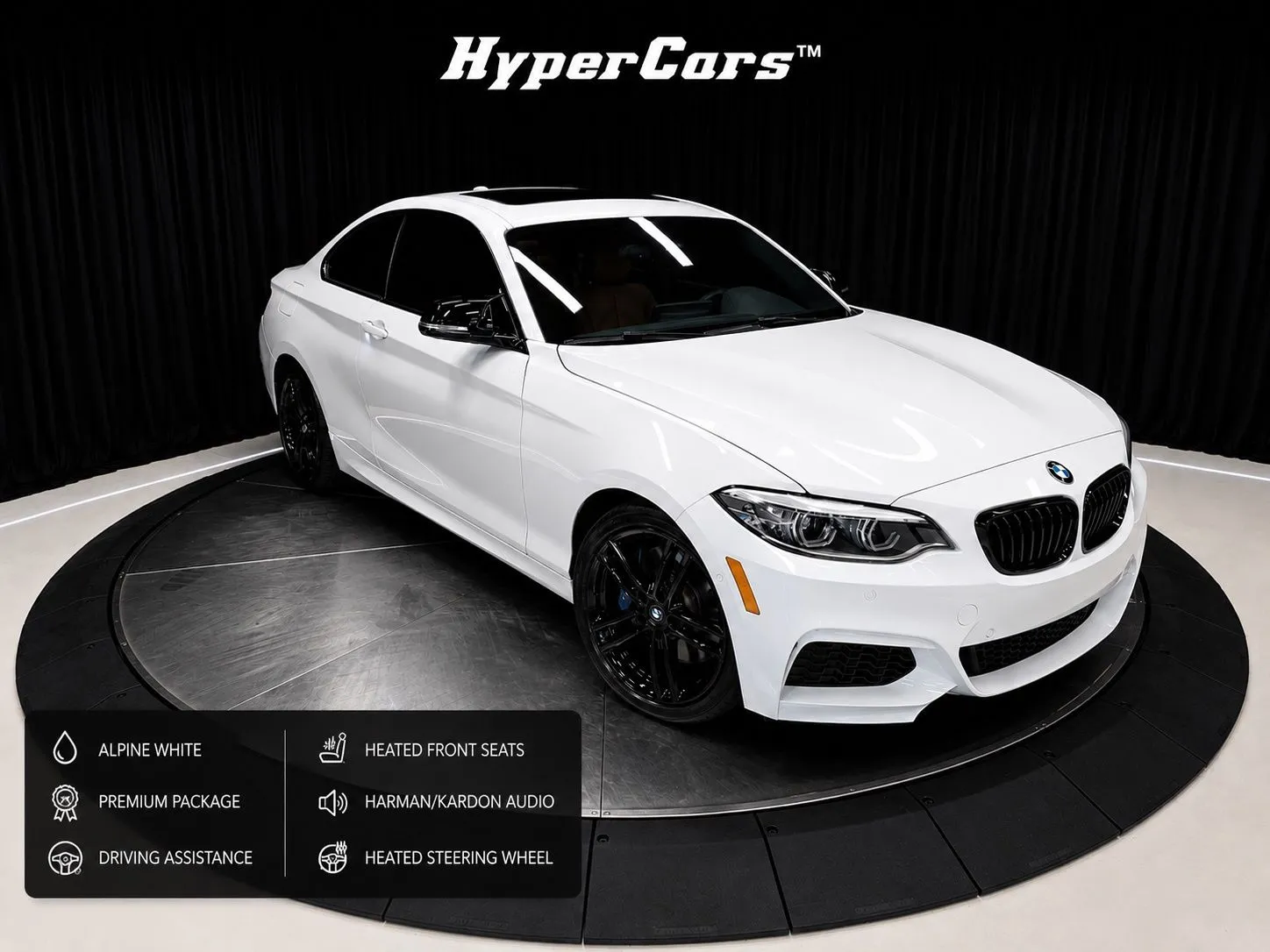 White 2018 BMW 2 Series M240i for sale in New Albany, IN