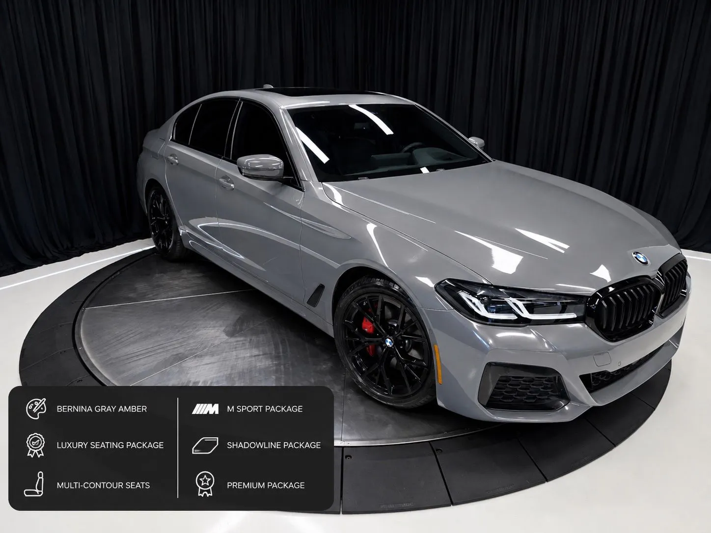 2021 BMW 5 Series 530i xDrive Sedan's photo