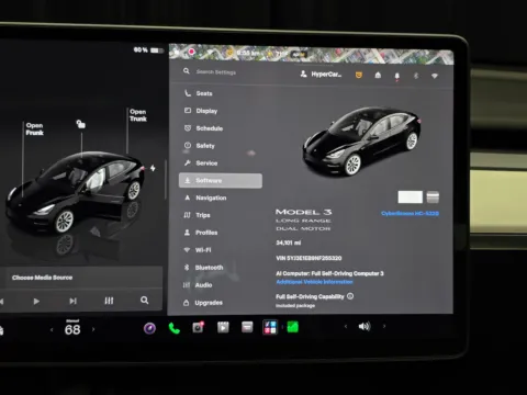 Another view of 2022 Tesla Model 3 Long Range for sale in New Albany, IN at HyperCars