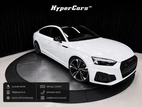 White 2021 Audi S5 Sportback Premium Plus for sale in New Albany, IN