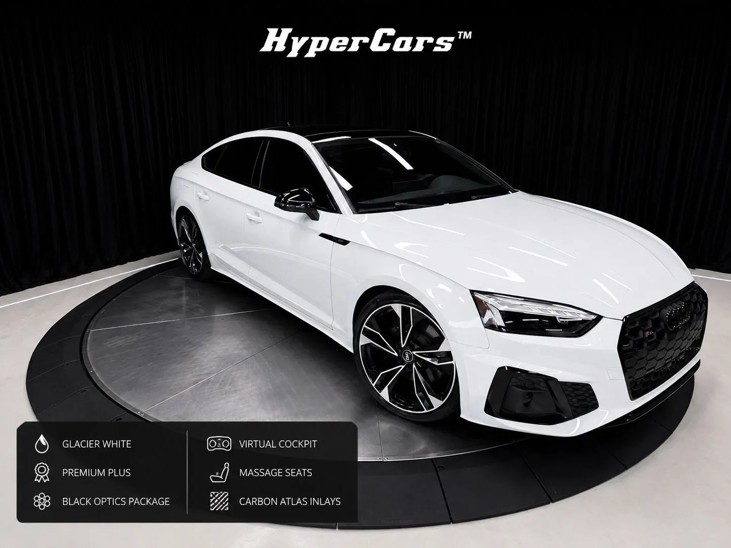White 2021 Audi S5 Sportback Premium Plus for sale in New Albany, IN
