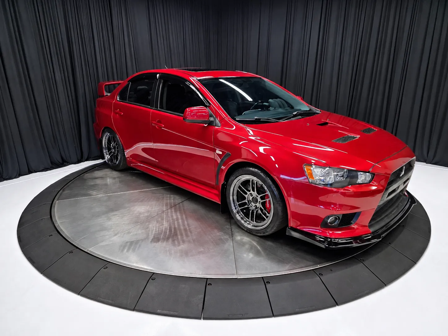 More photos of 2012 Mitsubishi Lancer Evolution GSR at HyperCars, IN