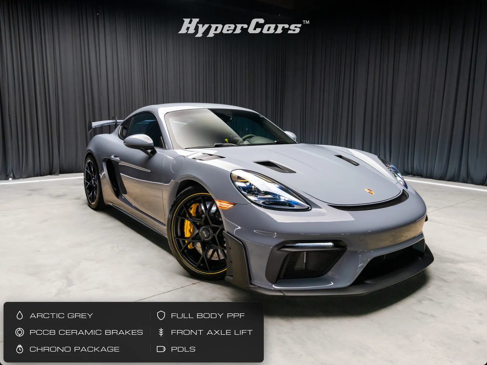 Unknown 2024 Porsche 718 Cayman GT4 RS for sale in New Albany, IN