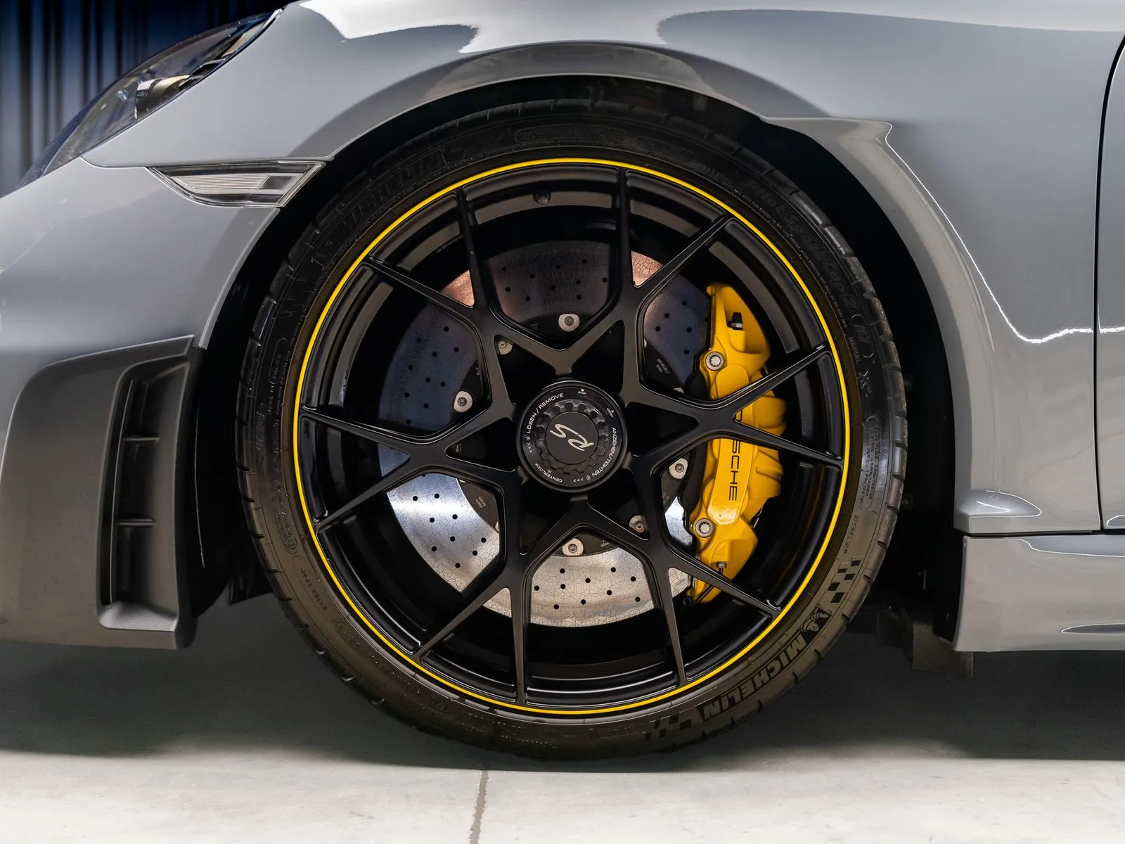 Another view of 2024 Porsche 718 Cayman GT4 RS for sale in New Albany, IN at HyperCars