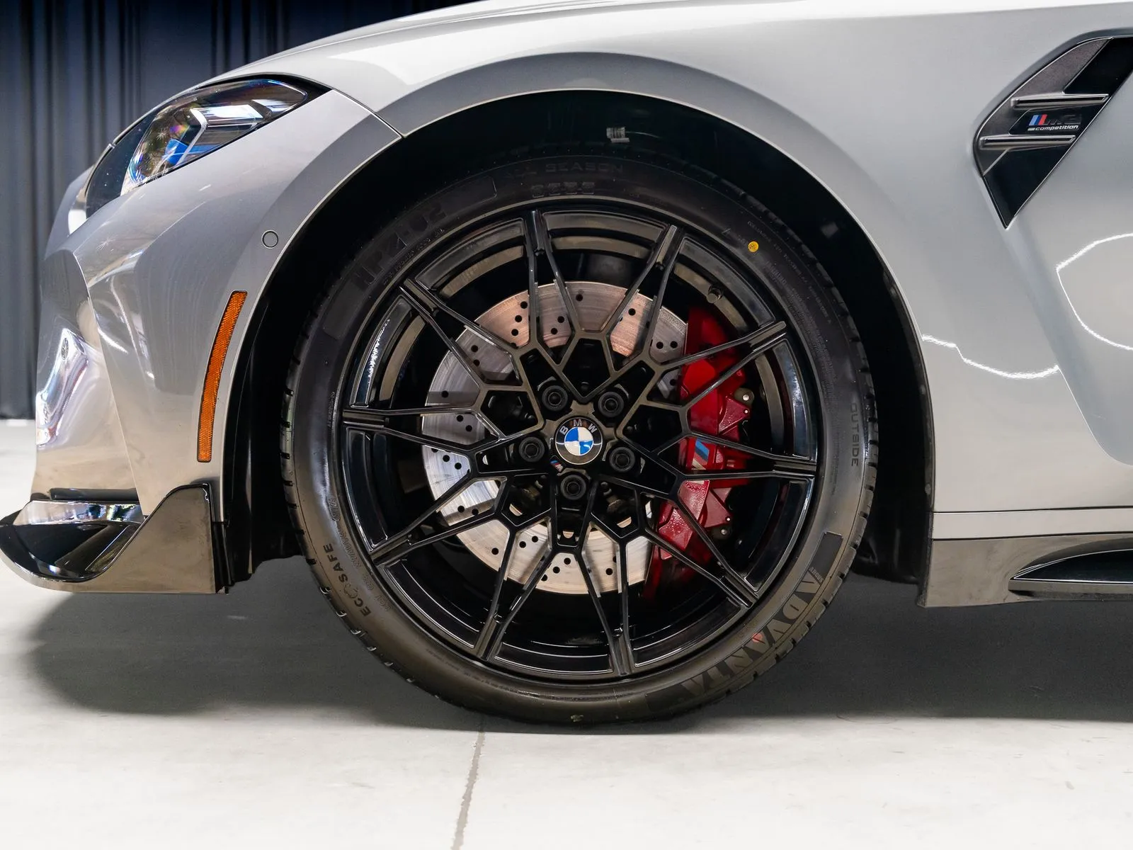 Another view of 2024 BMW M3 Competition for sale in New Albany, IN at HyperCars
