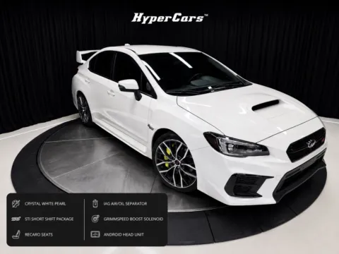 White 2020 Subaru WRX STi for sale in New Albany, IN