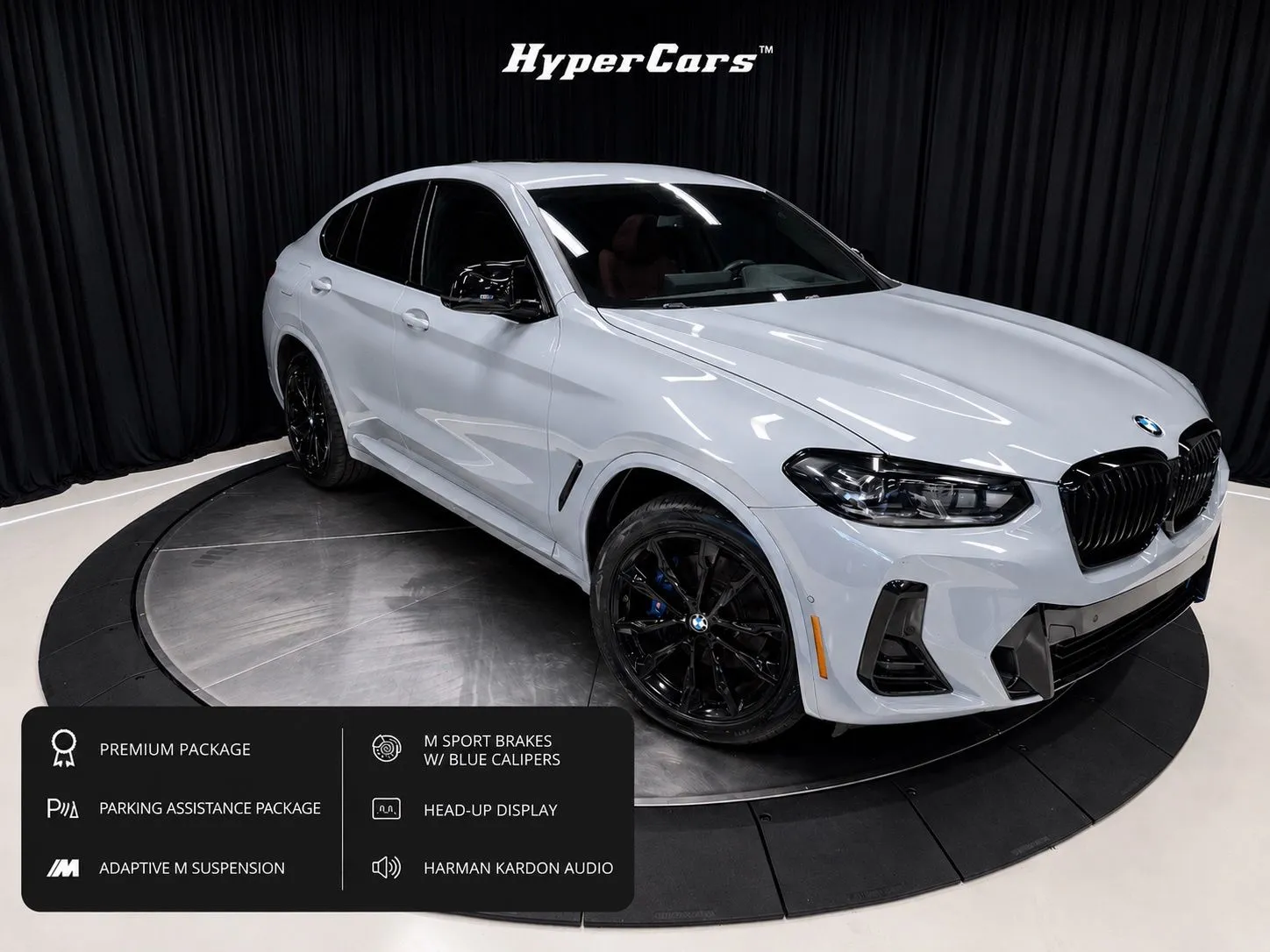 Gray 2023 BMW X4 M40i for sale in New Albany, IN
