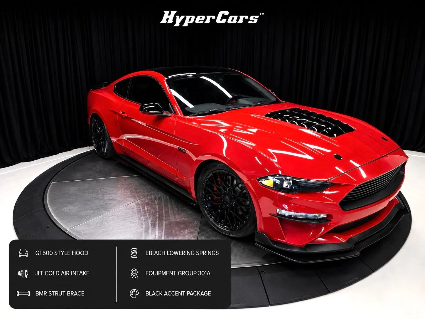 Red 2019 Ford Mustang GT for sale in New Albany, IN