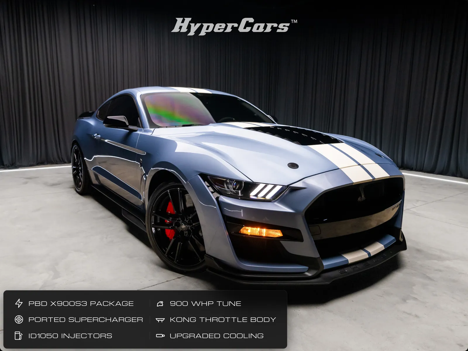 Blue 2022 Ford Mustang Shelby GT500 for sale in New Albany, IN