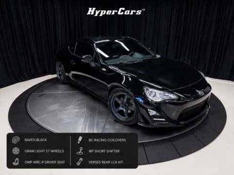 Black 2016 Scion FR-S for sale in New Albany, IN