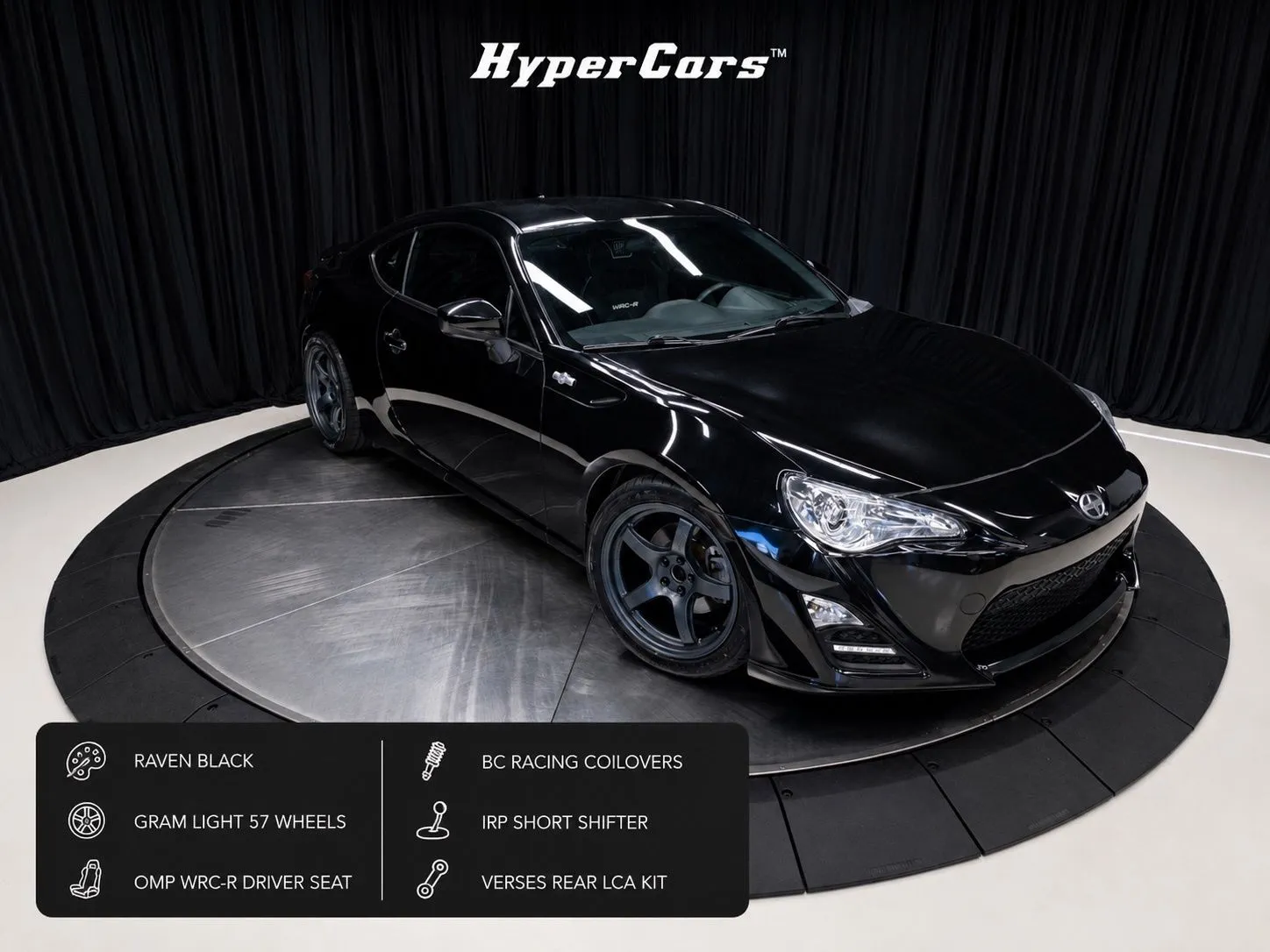 Black 2016 Scion FR-S for sale in New Albany, IN