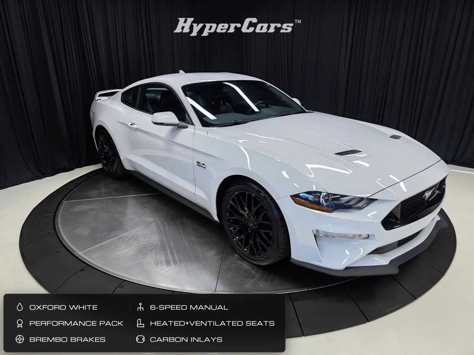 White 2020 Ford Mustang GT Premium for sale in New Albany, IN