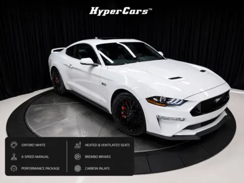 White 2020 Ford Mustang GT Premium for sale in New Albany, IN