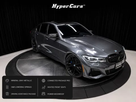 Gray 2020 BMW 3 Series M340i xDrive for sale in New Albany, IN