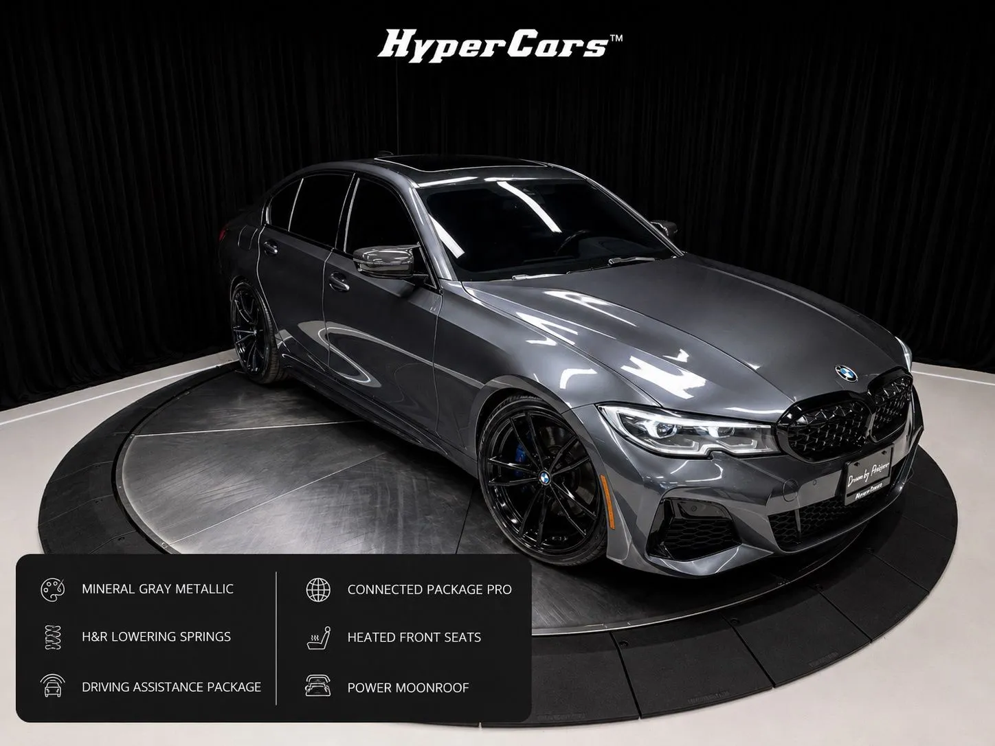 Gray 2020 BMW 3 Series M340i xDrive for sale in New Albany, IN