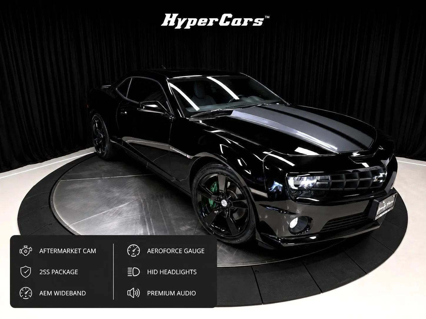 Black 2010 Chevrolet Camaro SS for sale in New Albany, IN