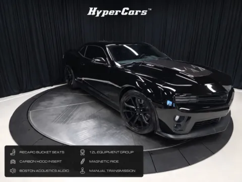Black 2015 Chevrolet Camaro ZL1 for sale in New Albany, IN