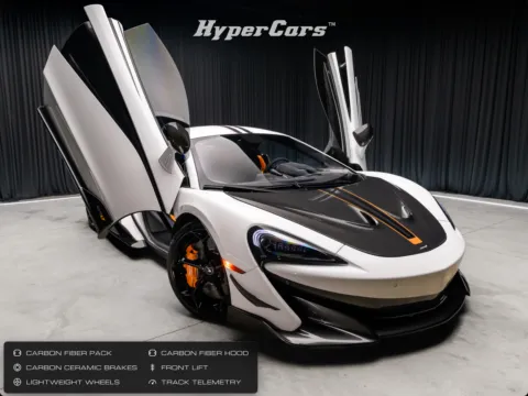 White 2019 McLaren 600LT for sale in New Albany, IN