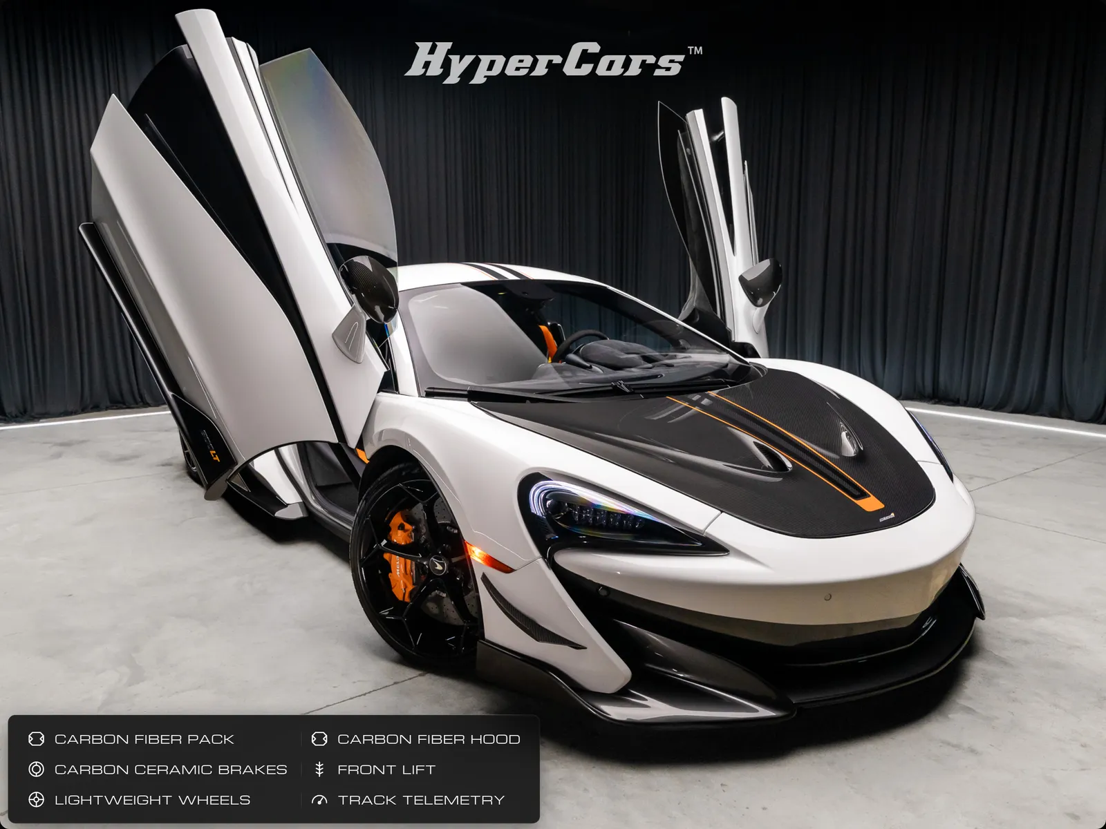 White 2019 McLaren 600LT for sale in New Albany, IN