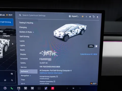 Another view of 2024 Tesla Cybertruck for sale in New Albany, IN at HyperCars