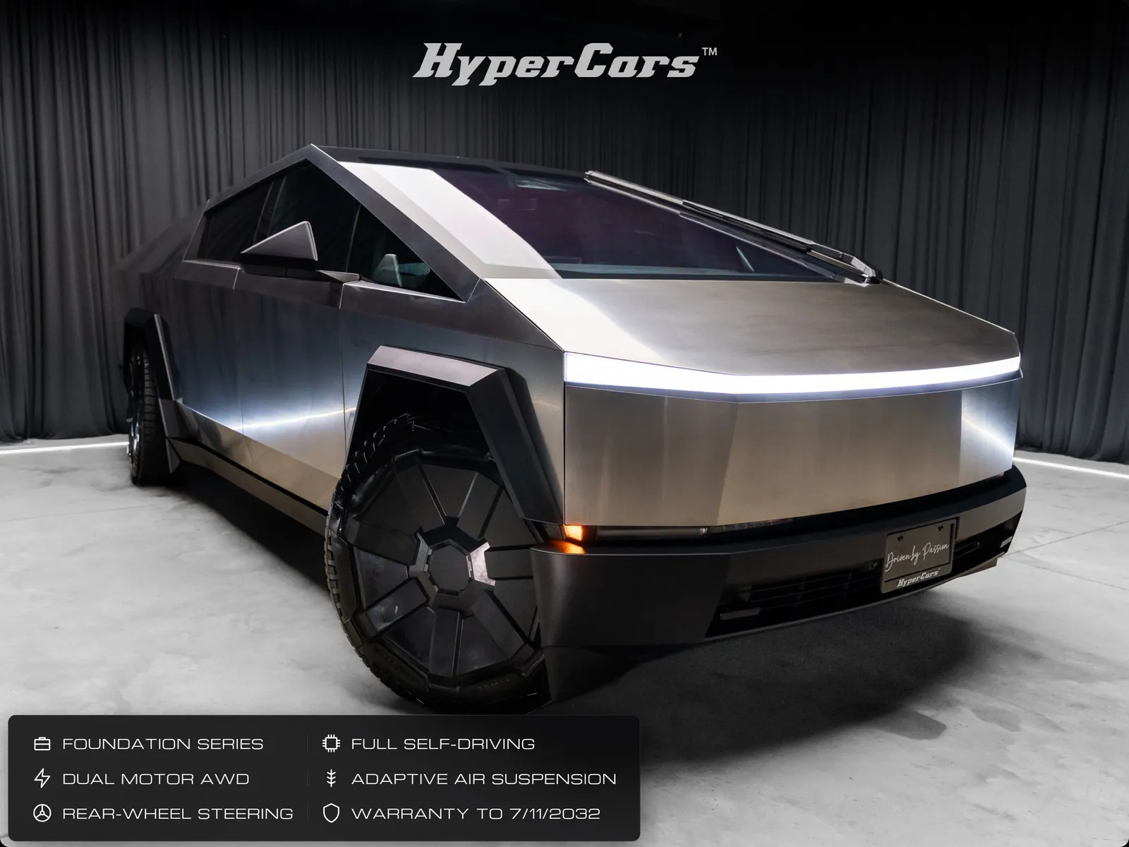 Silver 2024 Tesla Cybertruck for sale in New Albany, IN