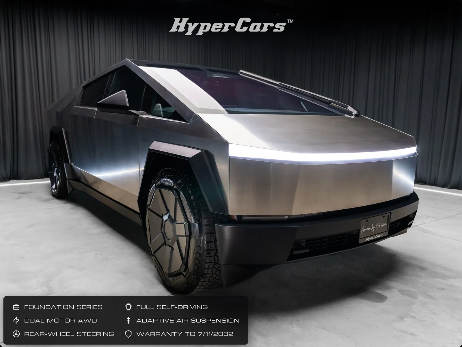 Silver 2024 Tesla Cybertruck for sale in New Albany, IN