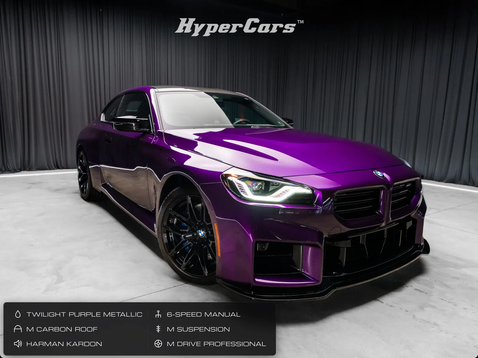 Purple 2025 BMW M2 for sale in New Albany, IN