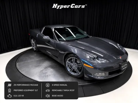 Gray 2009 Chevrolet Corvette for sale in New Albany, IN
