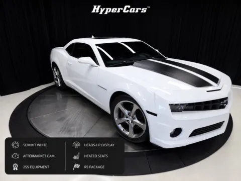 White 2013 Chevrolet Camaro SS for sale in New Albany, IN