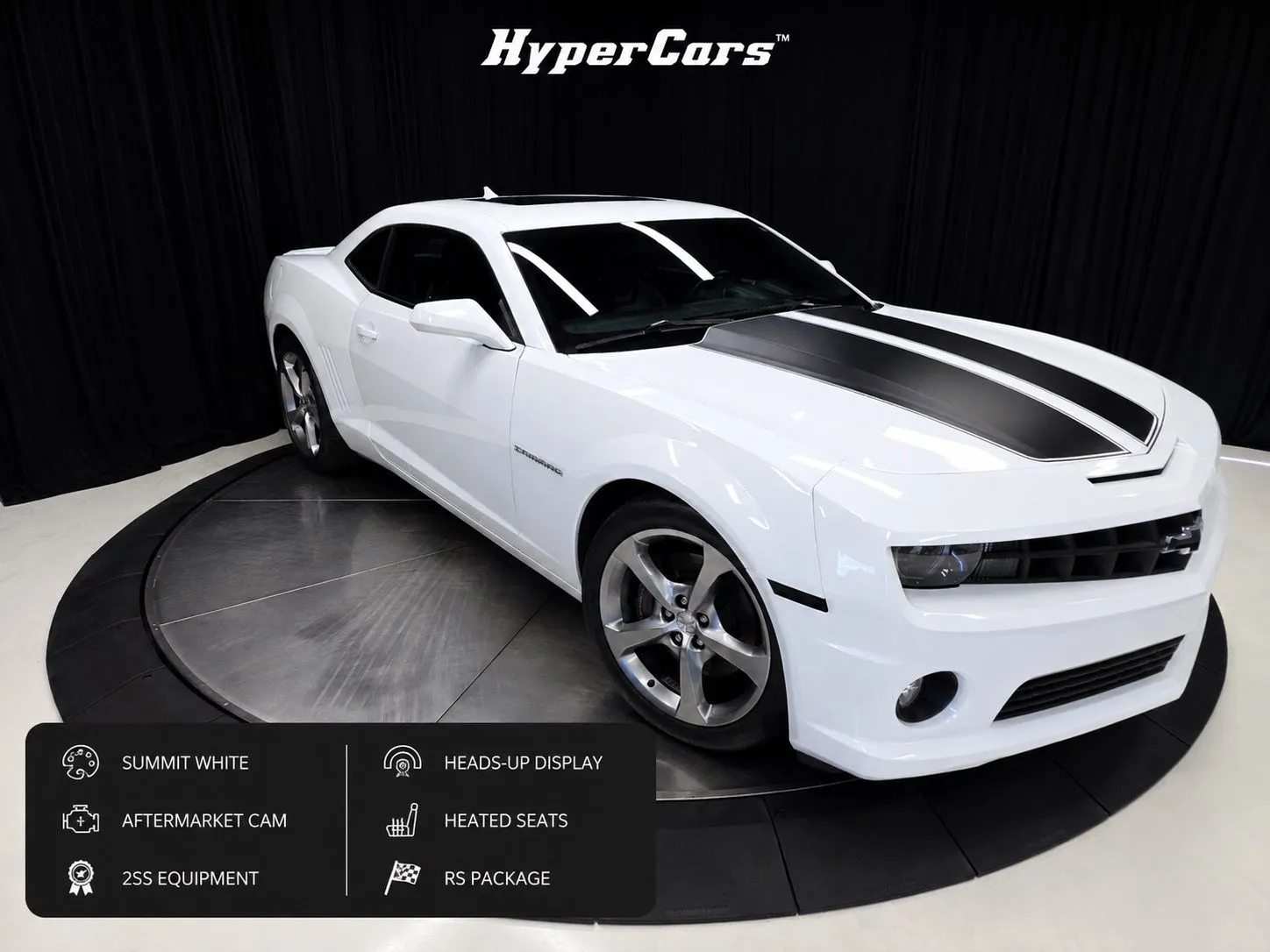 White 2013 Chevrolet Camaro SS for sale in New Albany, IN