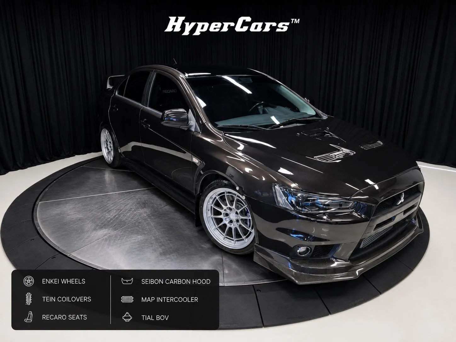 2012 Mitsubishi Lancer Evolution GSR's photo