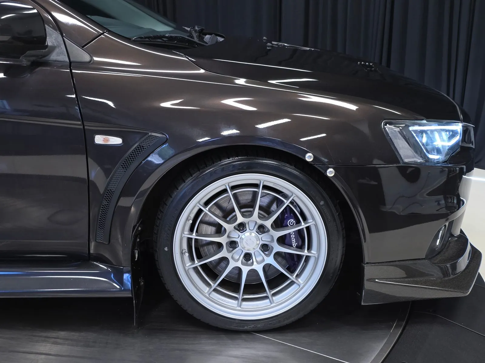 More photos of 2012 Mitsubishi Lancer Evolution GSR at HyperCars, IN