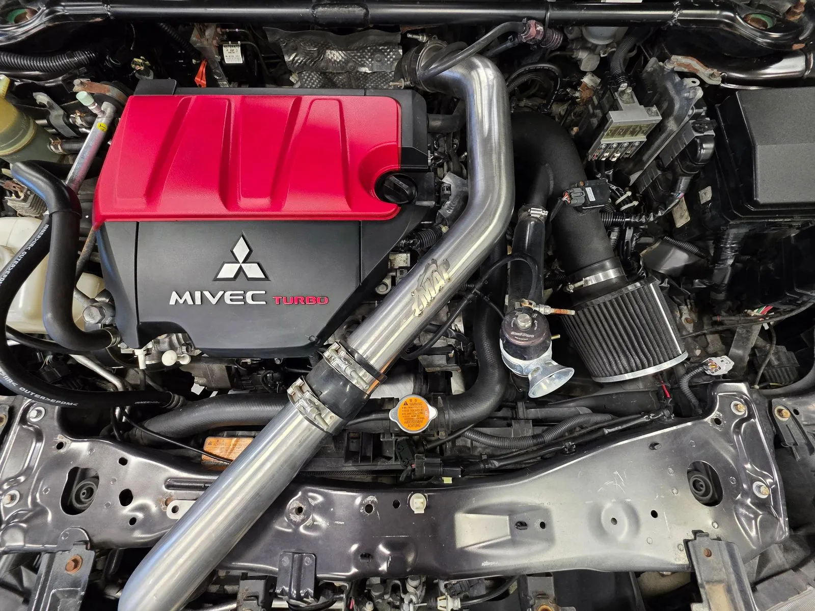 Another view of 2012 Mitsubishi Lancer Evolution GSR for sale in New Albany, IN at HyperCars