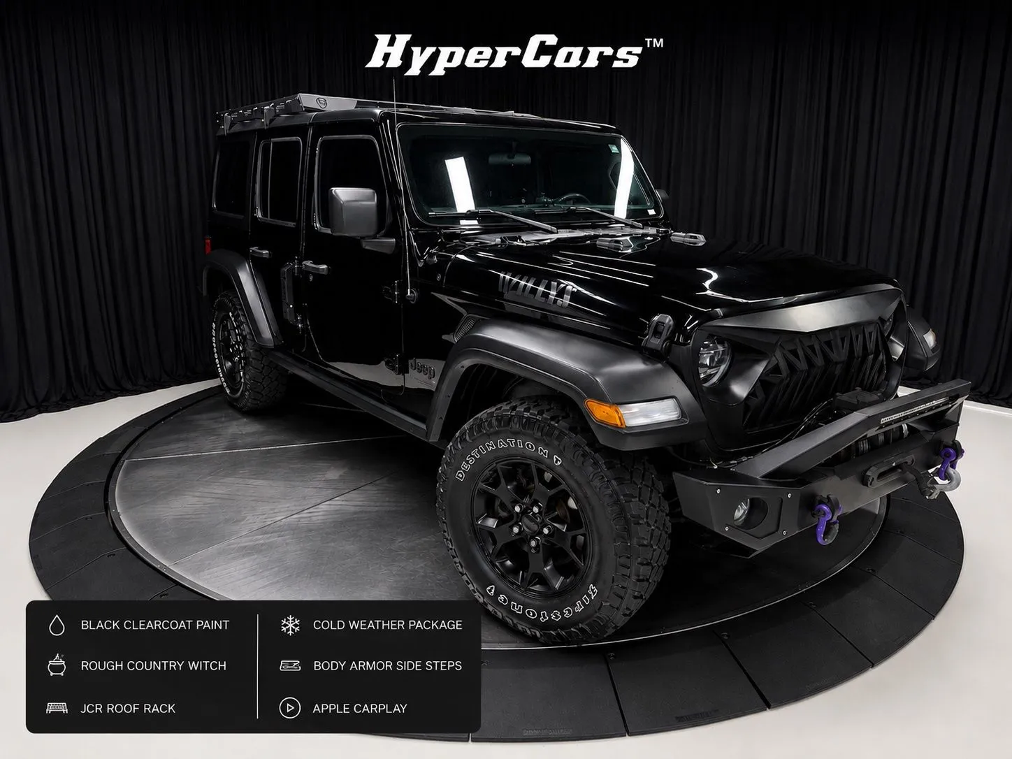 Black 2020 Jeep Wrangler Unlimited Sport for sale in New Albany, IN