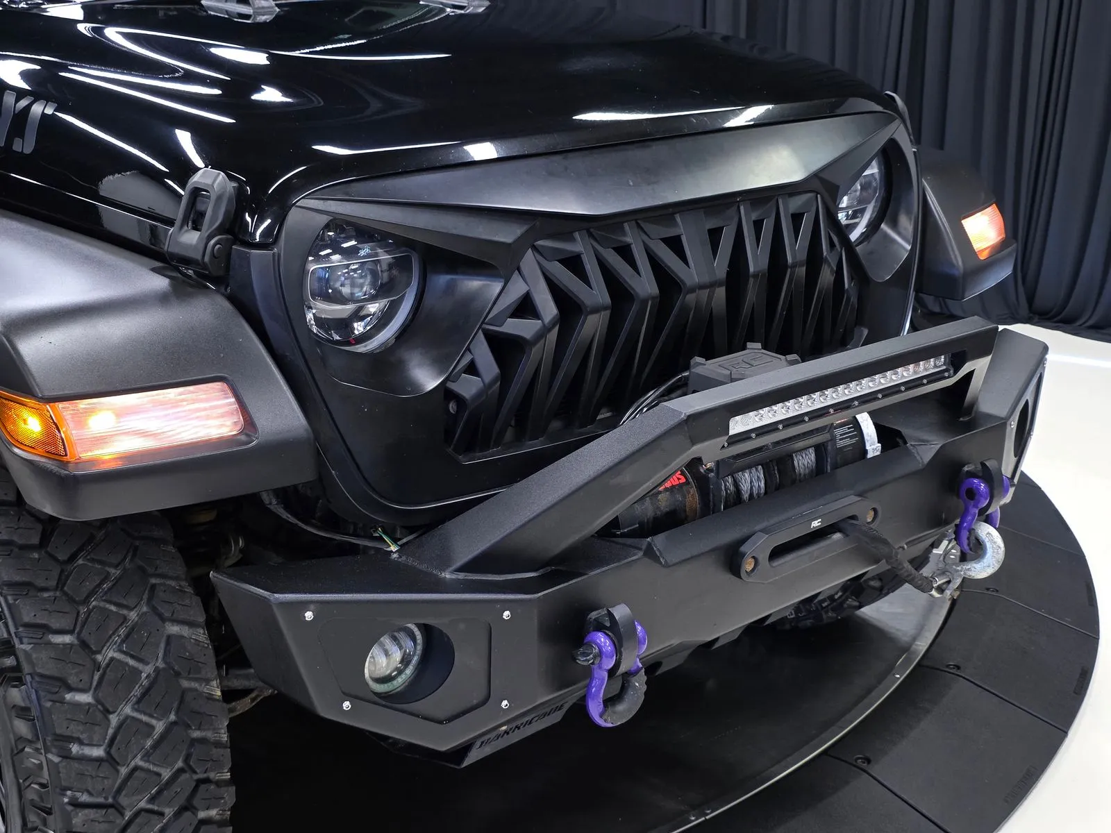 More photos of 2020 Jeep Wrangler Unlimited Sport at HyperCars, IN