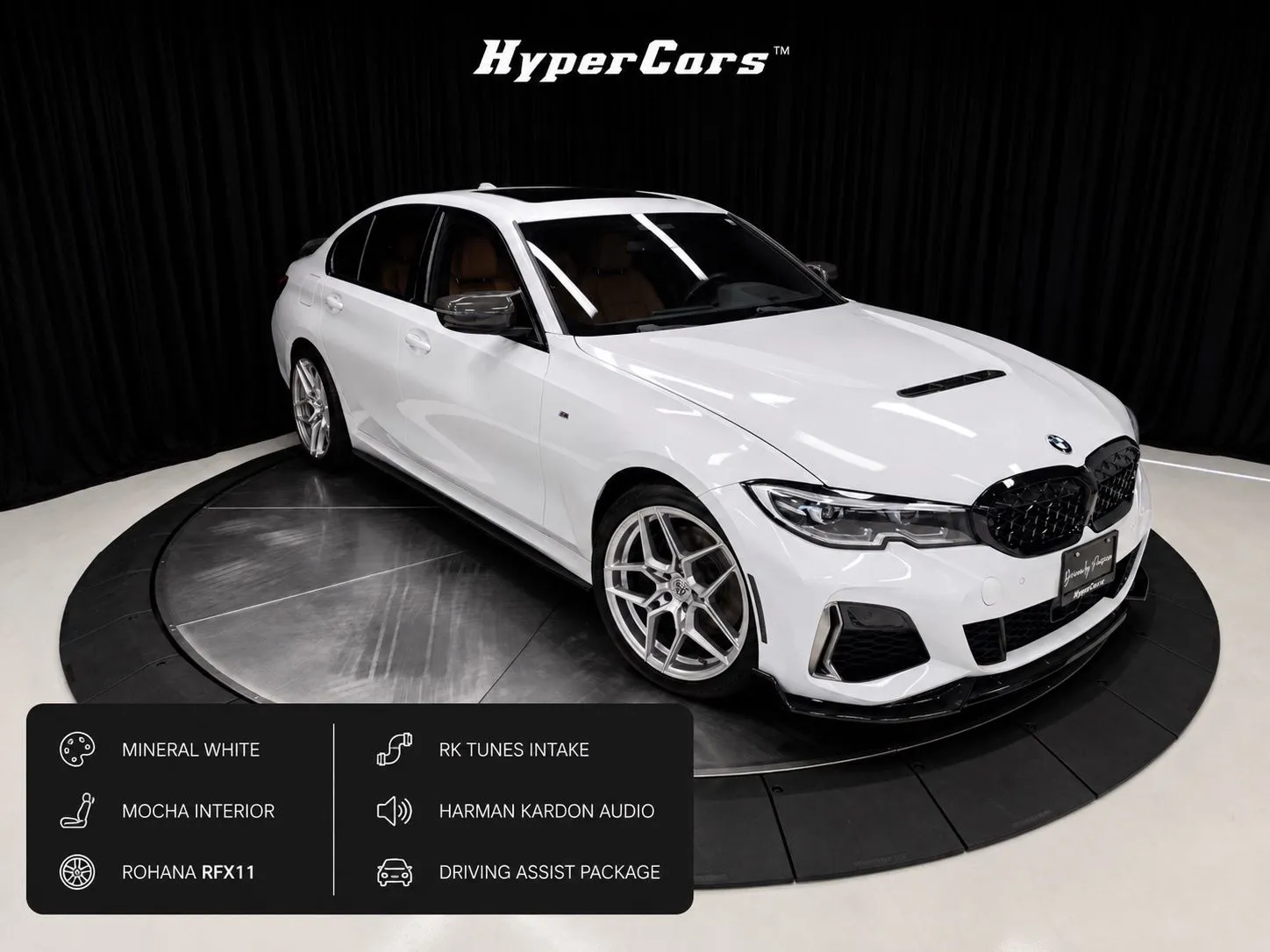 White 2020 BMW 3 Series M340i xDrive for sale in New Albany, IN