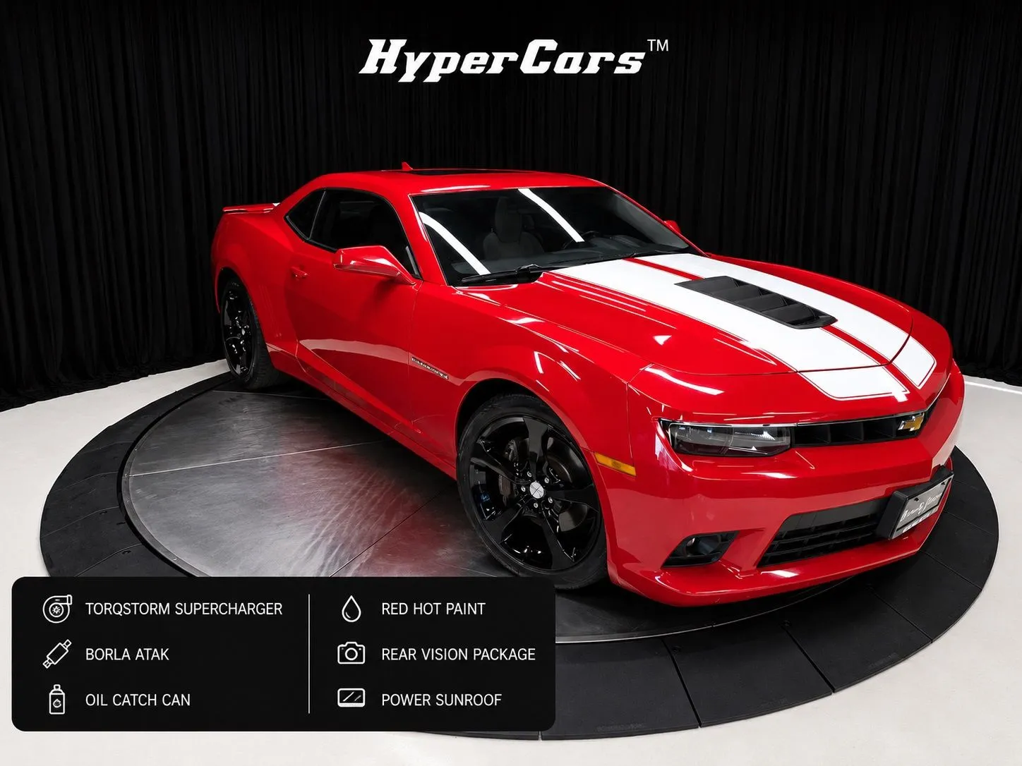 Red 2014 Chevrolet Camaro SS for sale in New Albany, IN