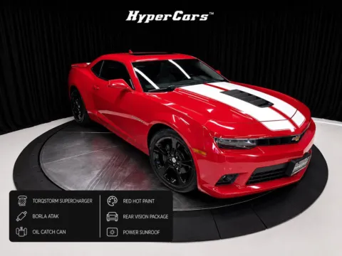 Red 2014 Chevrolet Camaro SS for sale in New Albany, IN