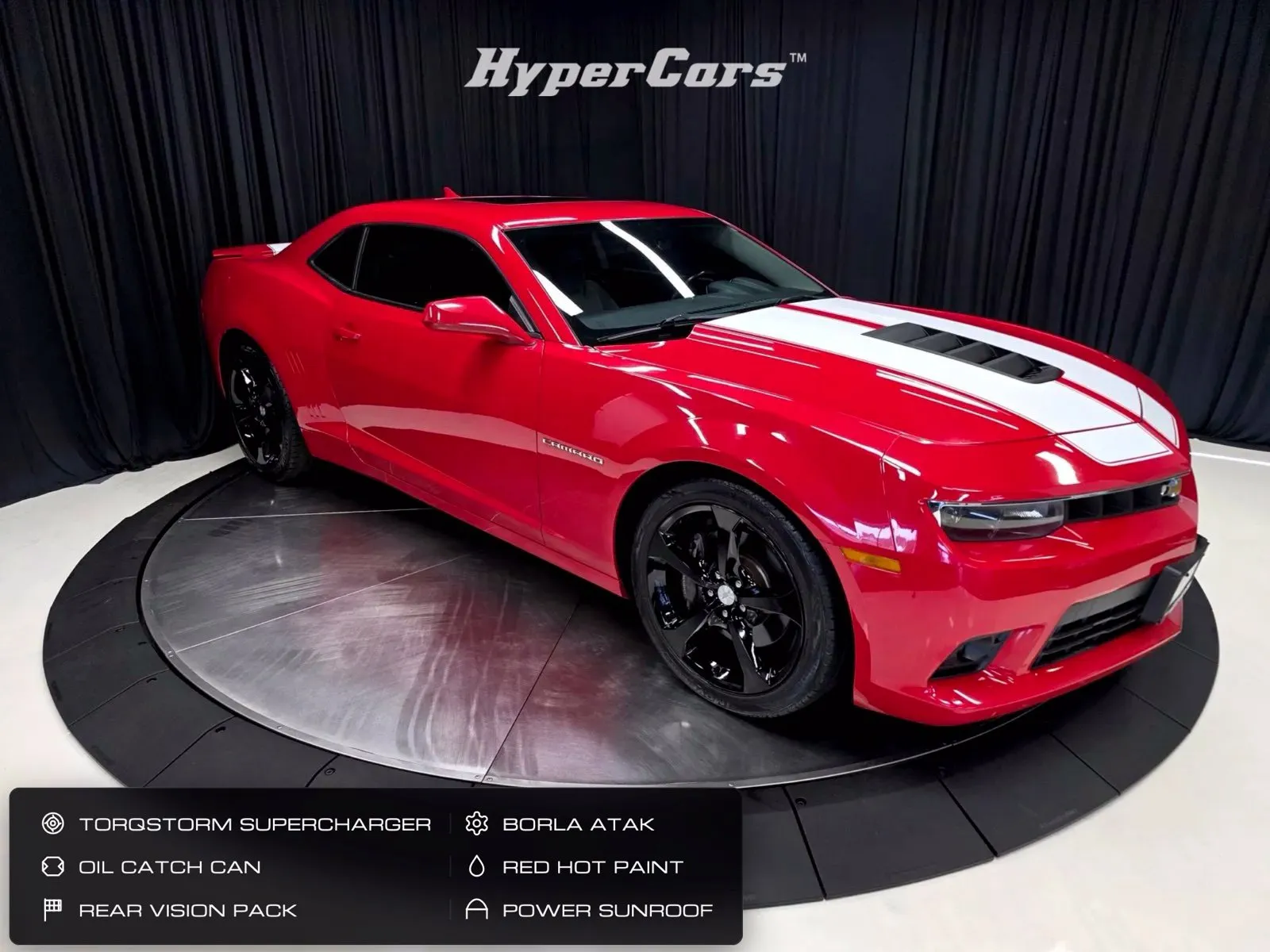 Red 2014 Chevrolet Camaro SS for sale in New Albany, IN