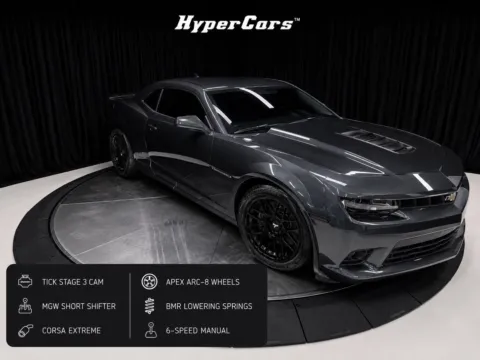 Gray 2014 Chevrolet Camaro SS for sale in New Albany, IN